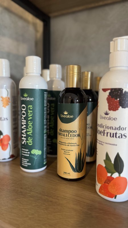 Livealoe Creme sem Enxágue Fortalecedor